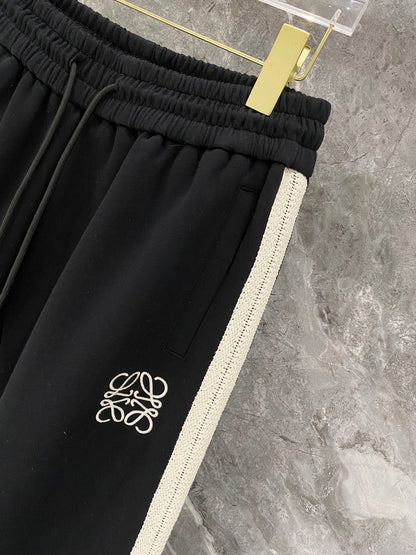 260826 New high-quality custom fabric woven strap with letter embroidery patchwork set
