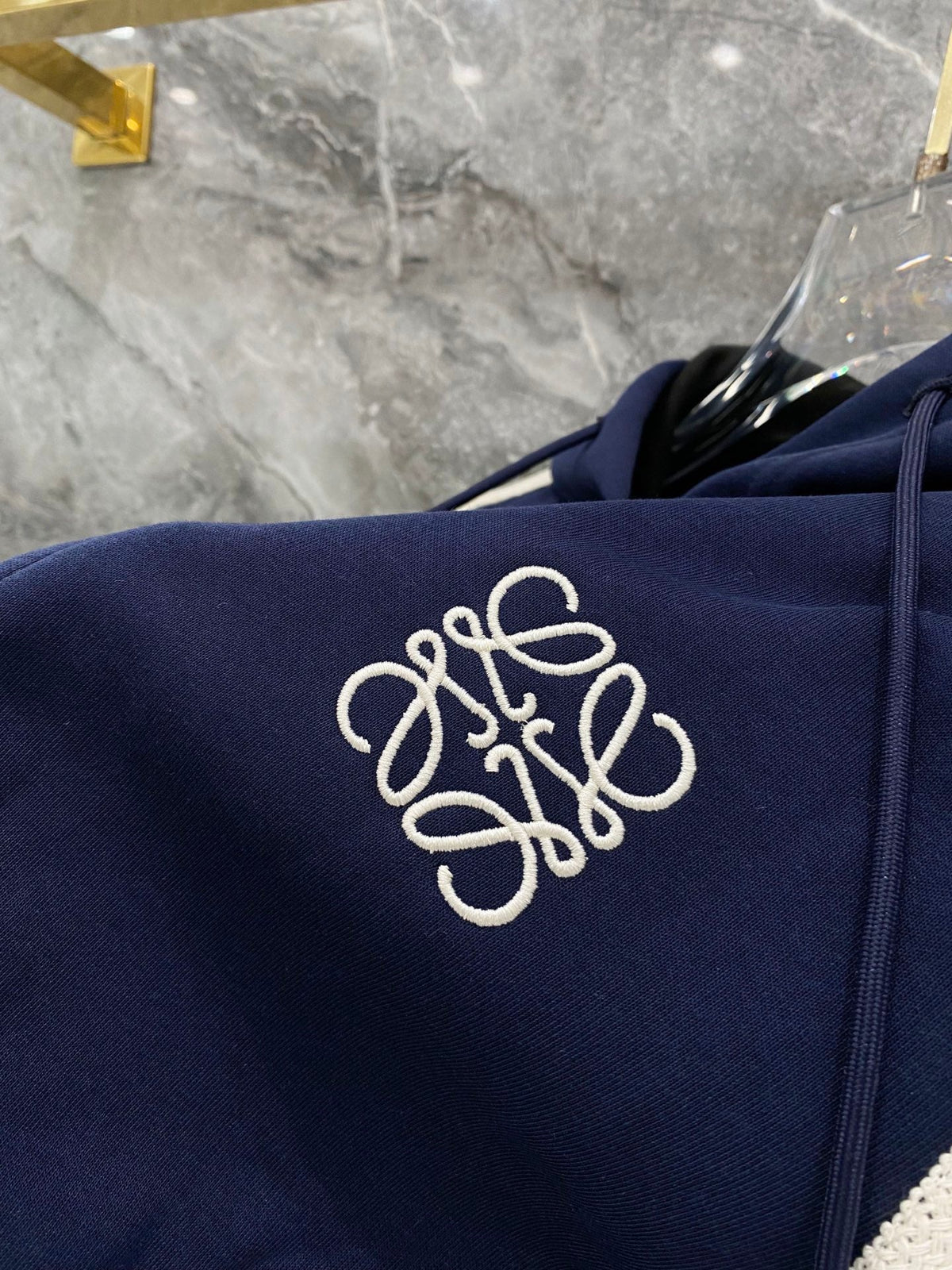 260826 New high-quality custom fabric woven strap with letter embroidery patchwork set
