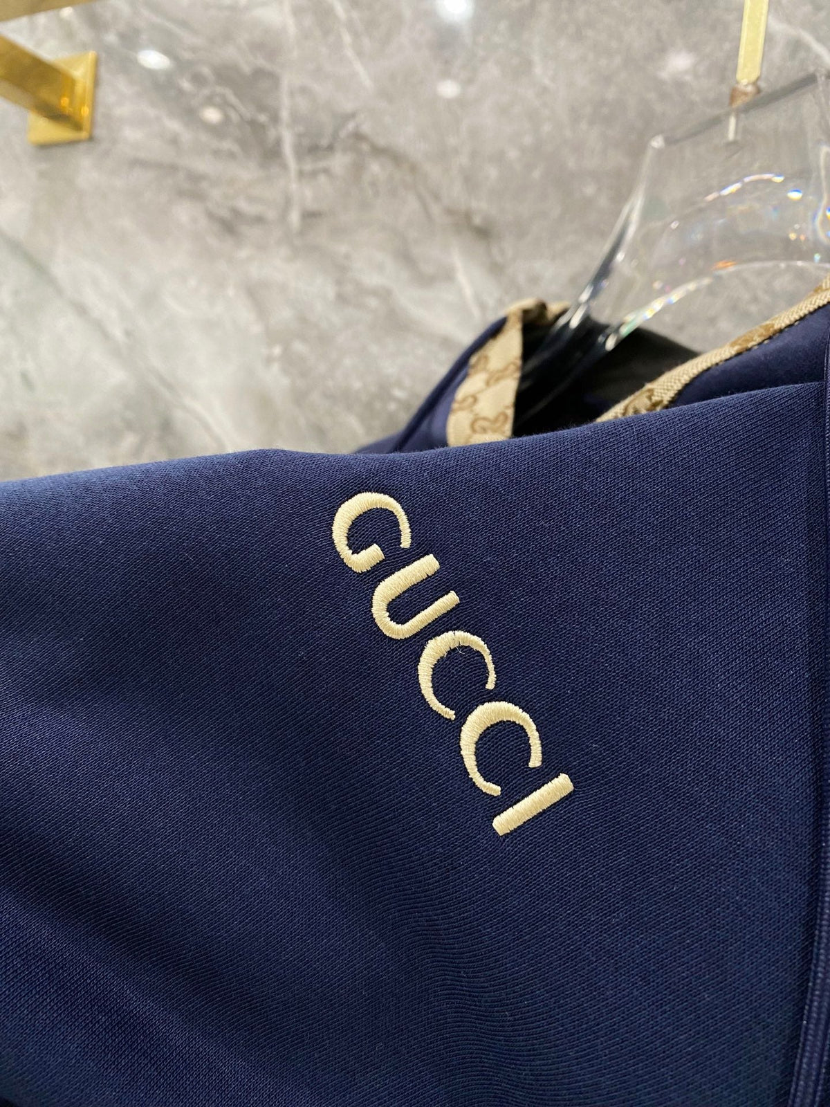 260826 New high-quality custom fabric woven strap with letter embroidery patchwork set
