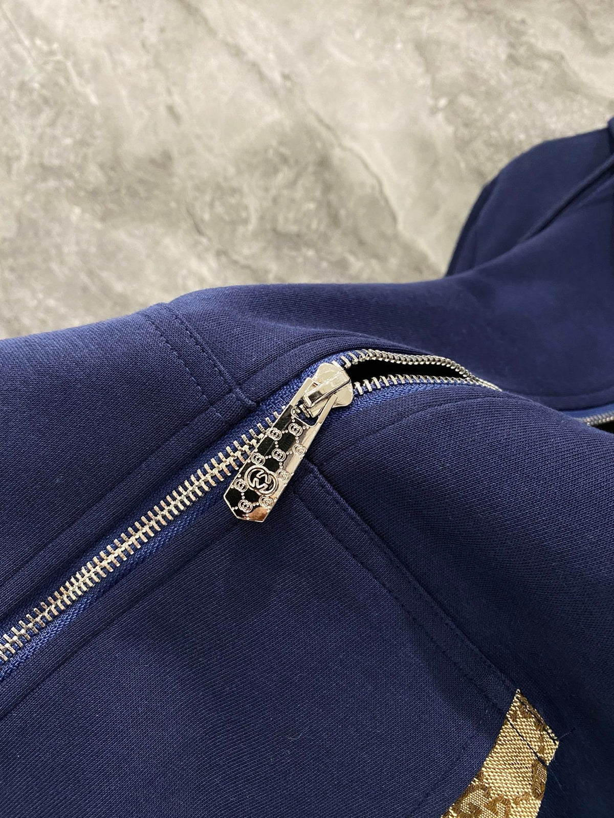 260826 New high-quality custom fabric woven strap with letter embroidery patchwork set