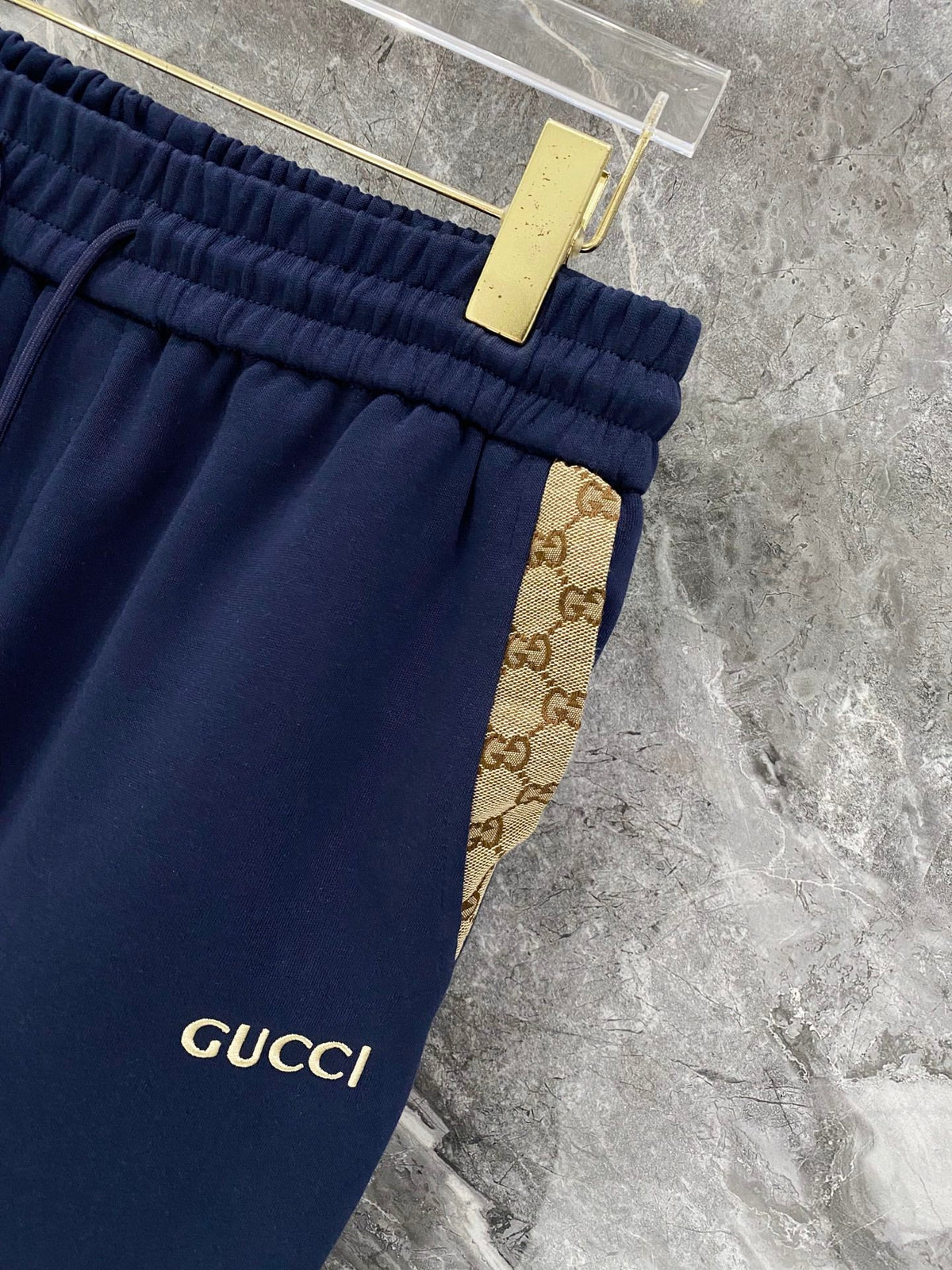 260826 New high-quality custom fabric woven strap with letter embroidery patchwork set
