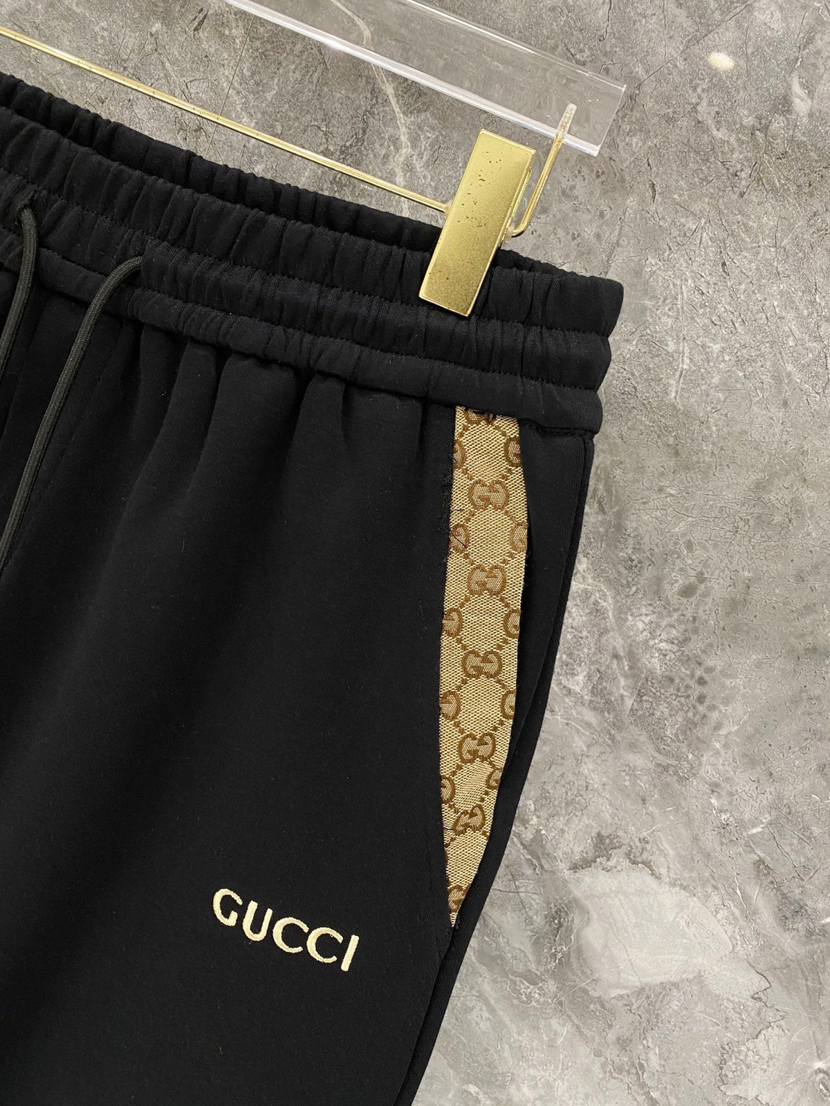 260826 New high-quality custom fabric woven strap with letter embroidery patchwork set