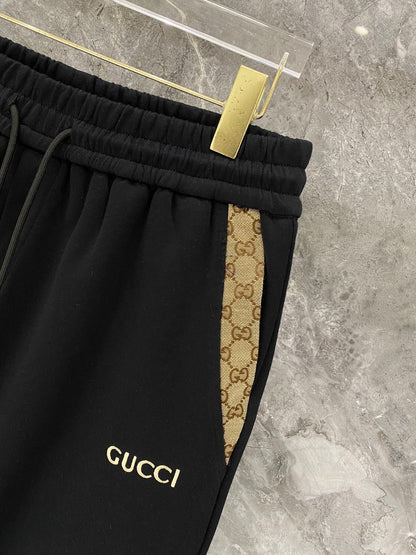 260826 New high-quality custom fabric woven strap with letter embroidery patchwork set