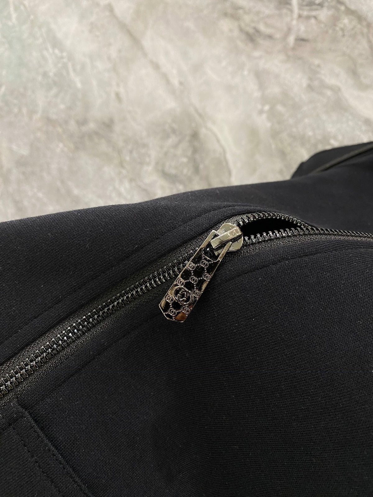 260826 New high-quality custom fabric woven strap with letter embroidery patchwork set