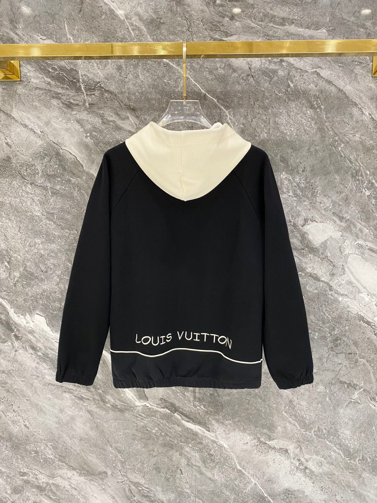 260826 New high-quality custom fabric woven strap with letter embroidery patchwork set