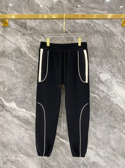 260826 New high-quality custom fabric woven strap with letter embroidery patchwork set