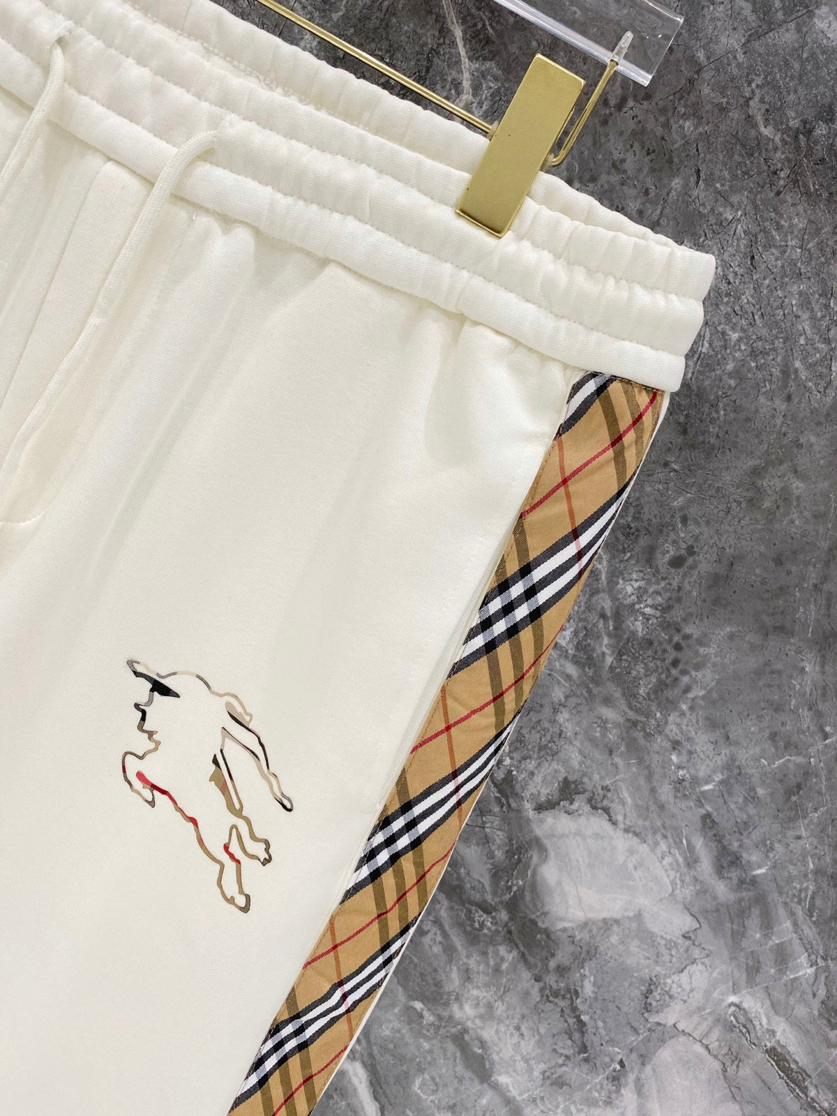 260826 New high-quality custom fabric woven strap with letter embroidery patchwork set