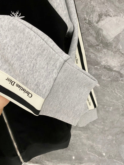 260826 New high-quality custom fabric woven strap with letter embroidery patchwork set