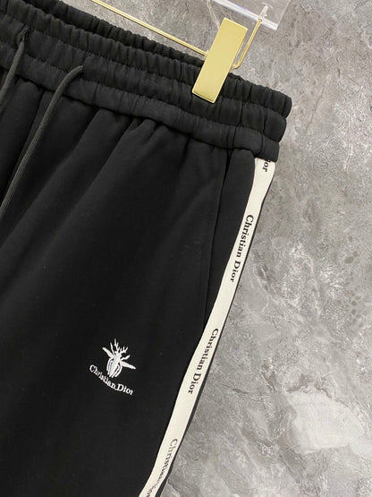 260826 New high-quality custom fabric woven strap with letter embroidery patchwork set