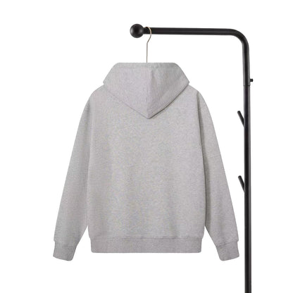 260826 New high-quality embroidered hooded pullover sweater