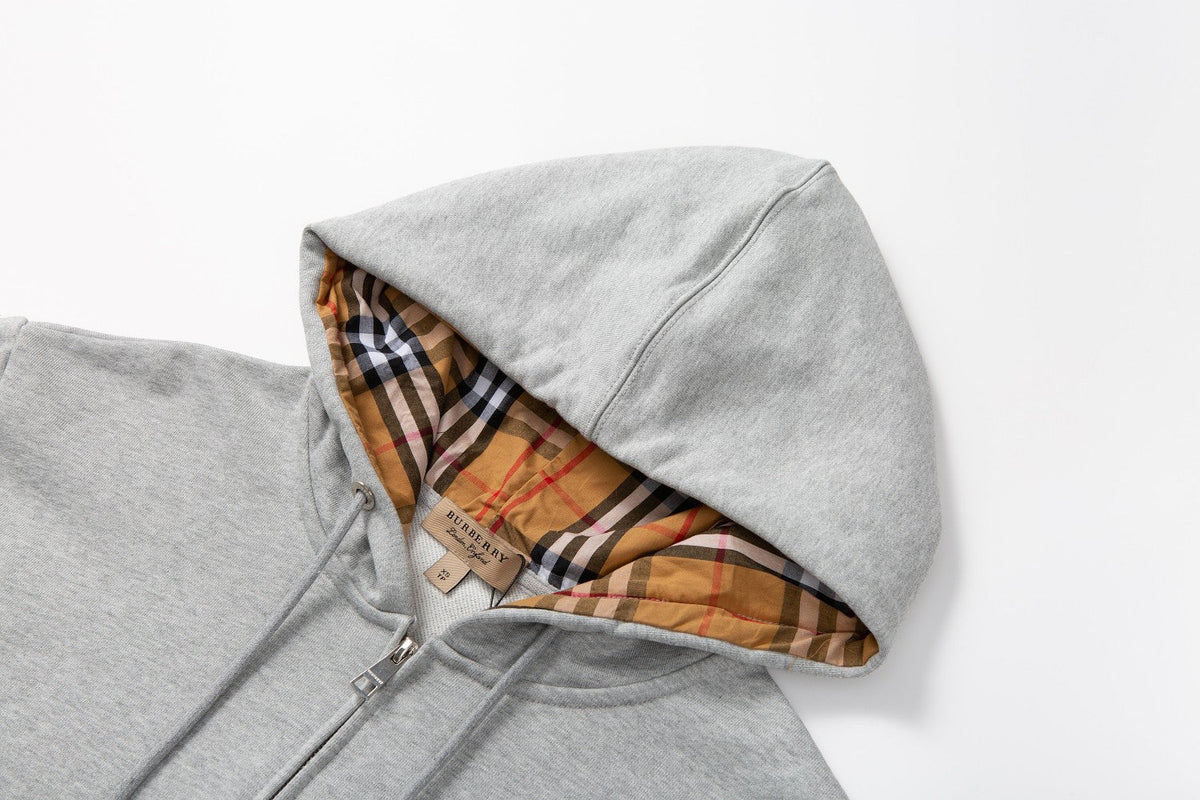 260826 New high-quality embroidered hooded pullover sweater