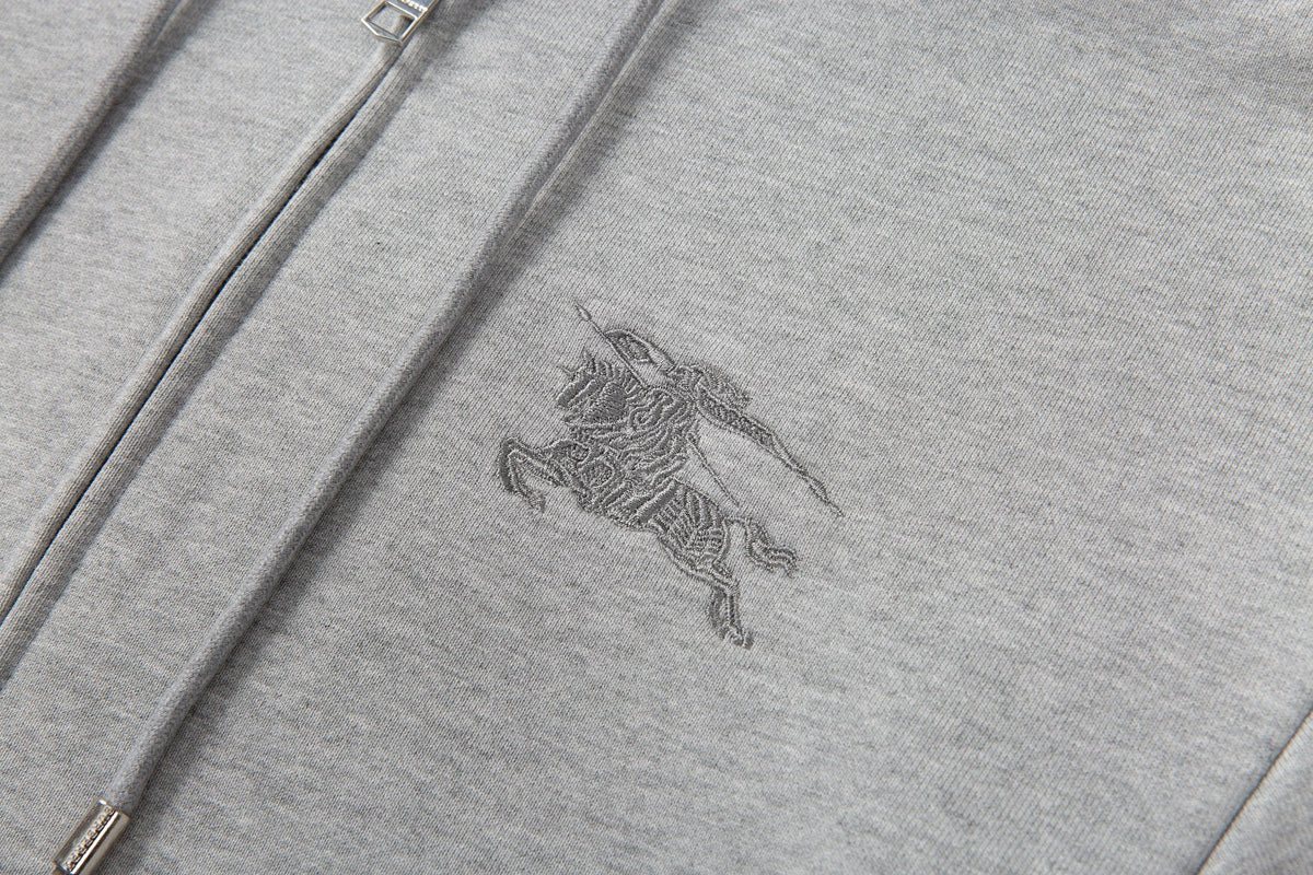 260826 New high-quality embroidered hooded pullover sweater