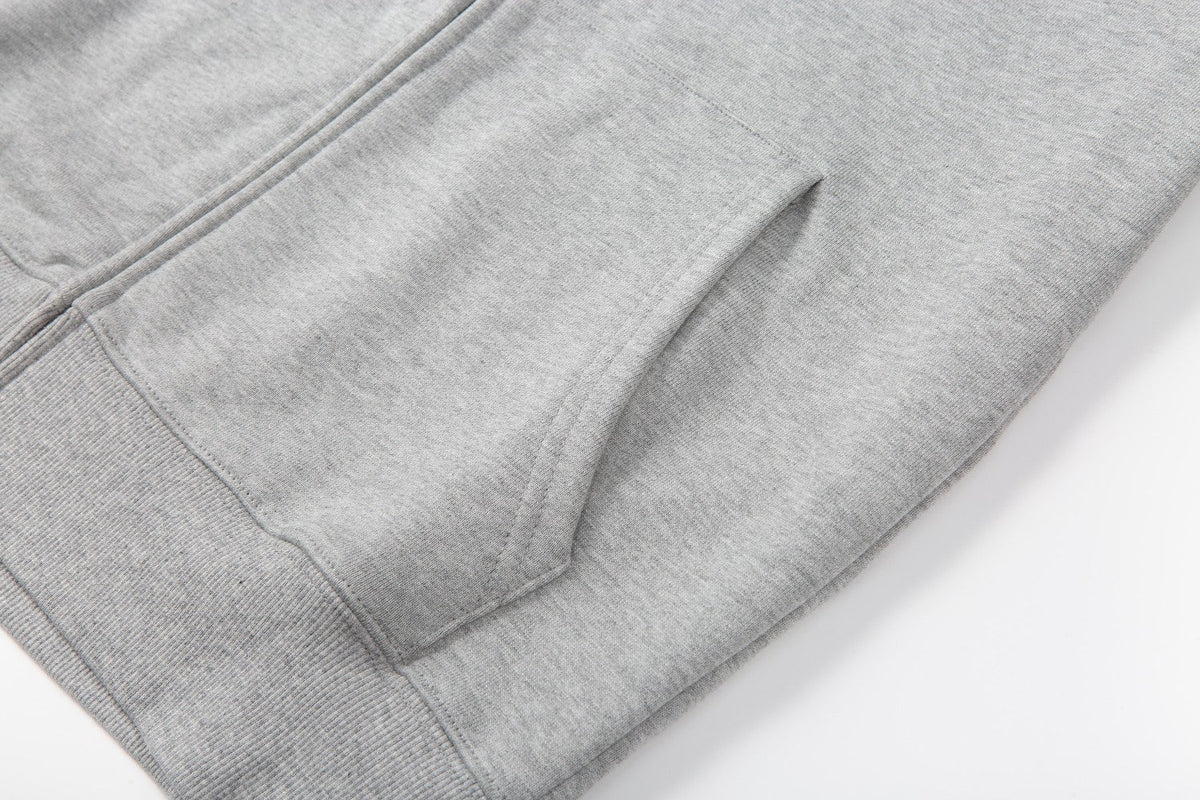 260826 New high-quality embroidered hooded pullover sweater