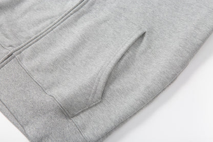 260826 New high-quality embroidered hooded pullover sweater