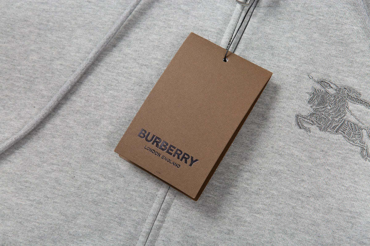 260826 New high-quality embroidered hooded pullover sweater