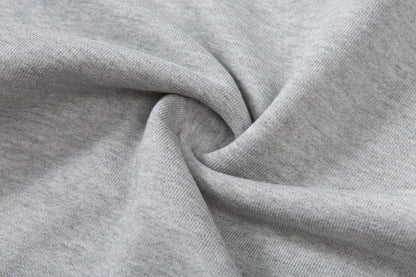 260826 New high-quality embroidered hooded pullover sweater