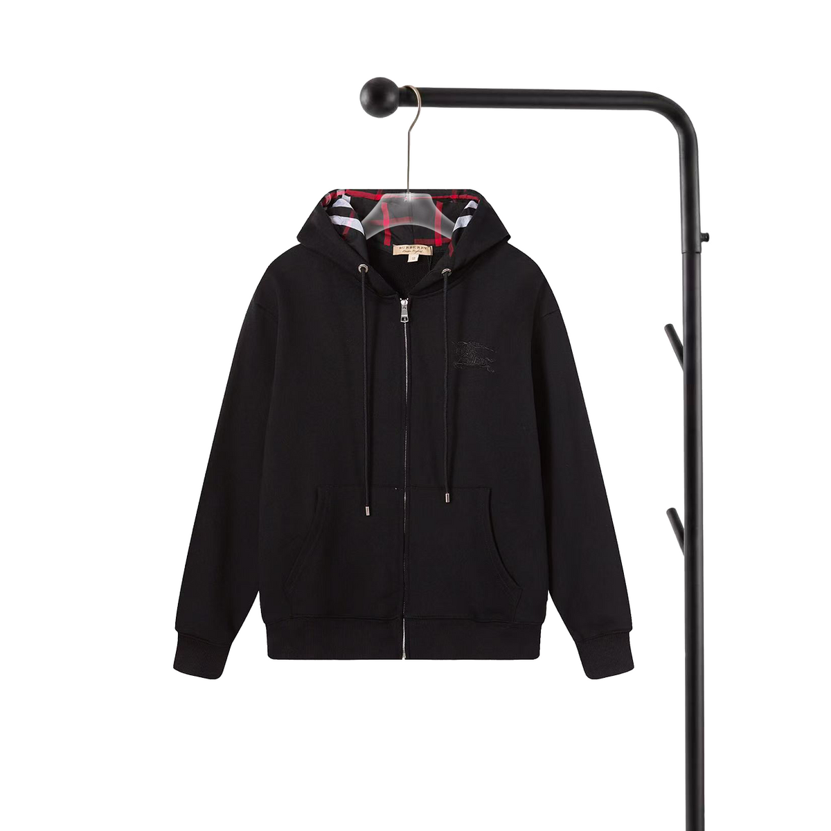 260826 New high-quality embroidered hooded pullover sweater