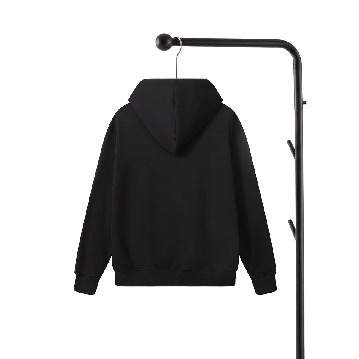 260826 New high-quality embroidered hooded pullover sweater