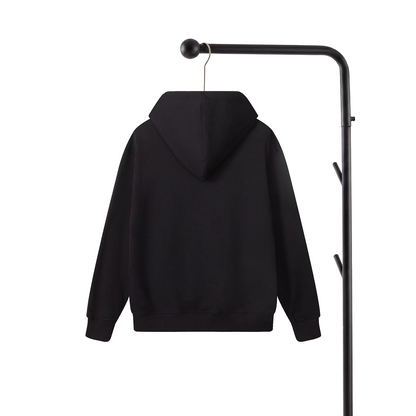 260826 New high-quality embroidered hooded pullover sweater