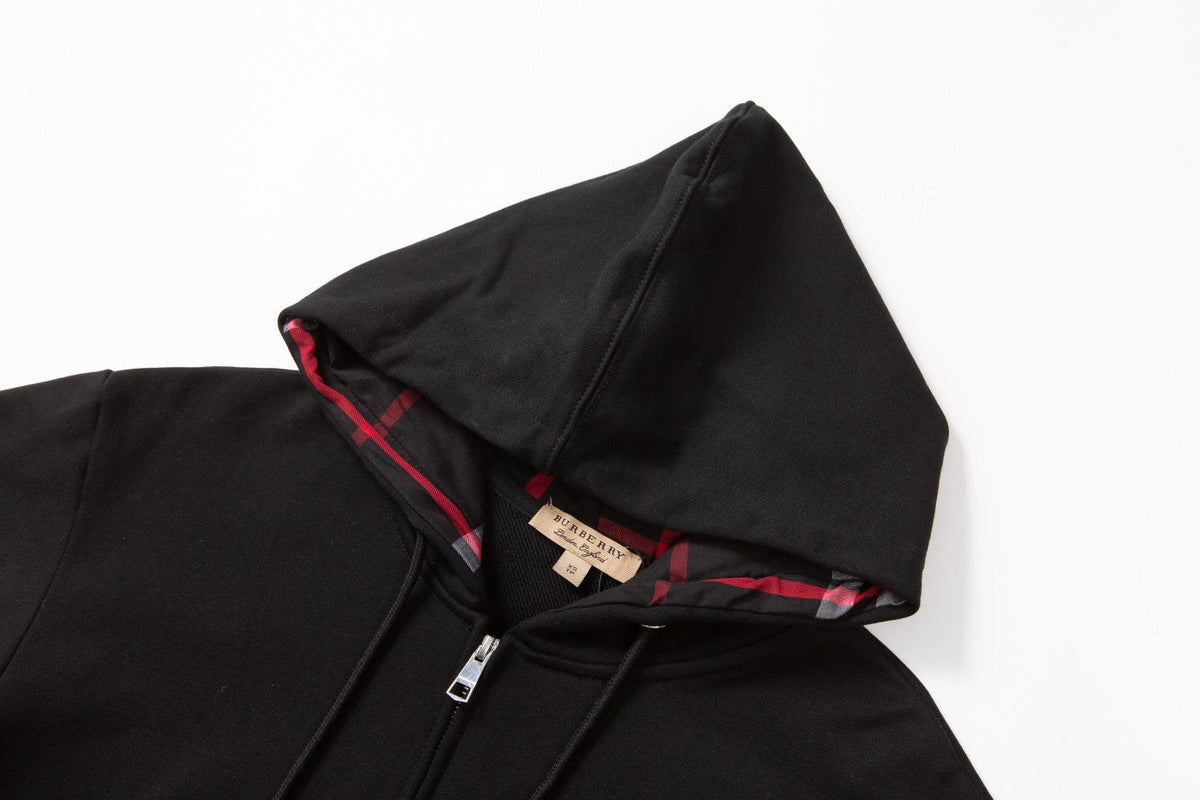 260826 New high-quality embroidered hooded pullover sweater
