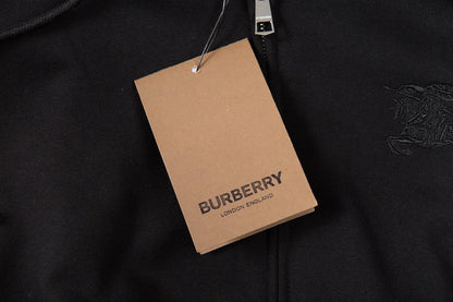 260826 New high-quality embroidered hooded pullover sweater