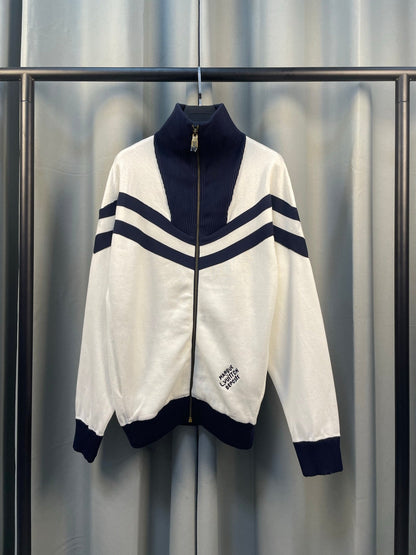260826 New high-quality classic versatile high-neck sweater