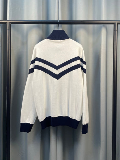 260826 New high-quality classic versatile high-neck sweater