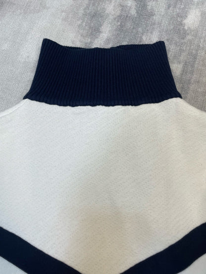 260826 New high-quality classic versatile high-neck sweater