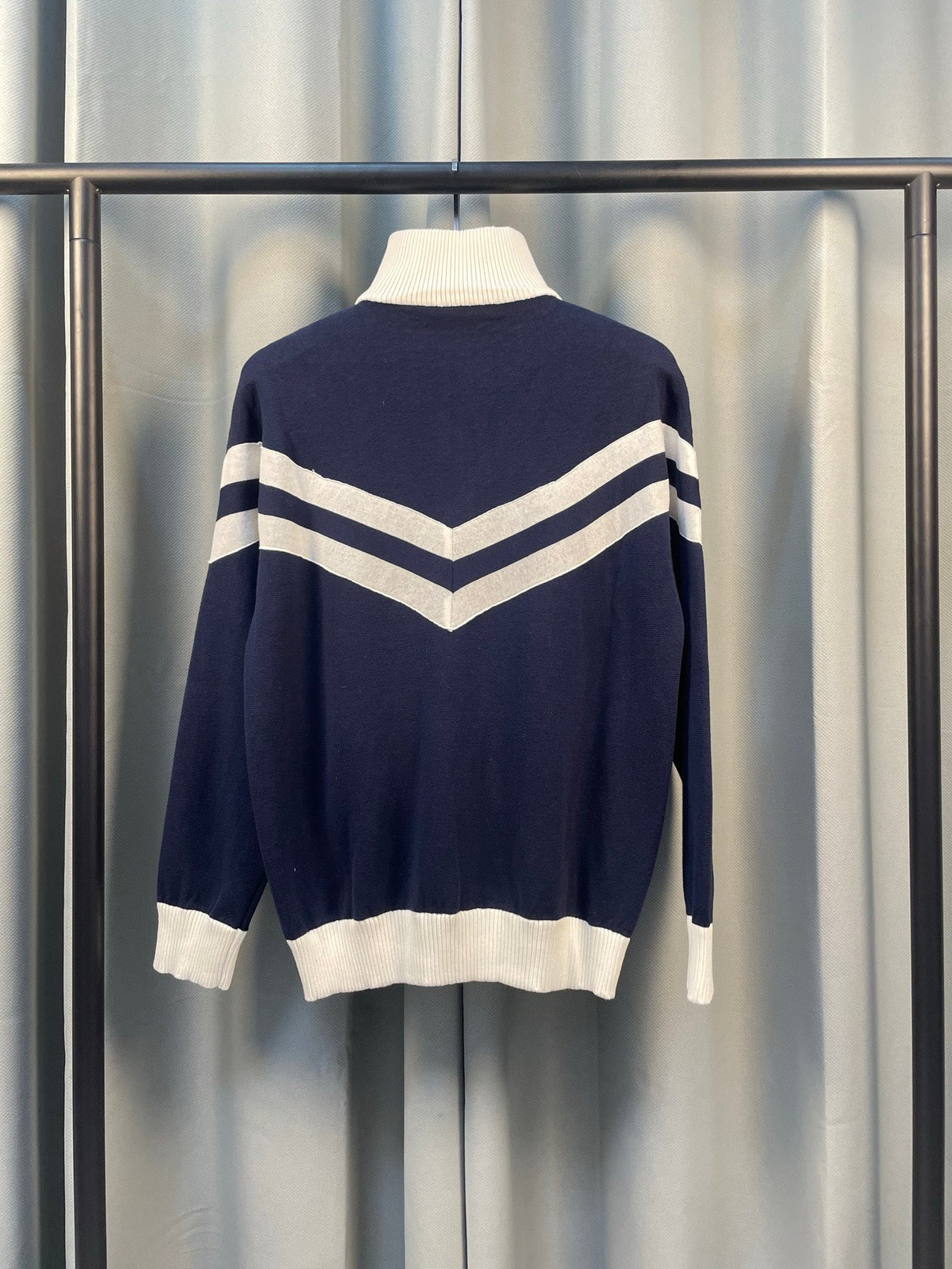 260826 New high-quality classic versatile high-neck sweater