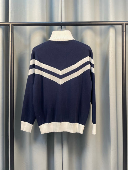 260826 New high-quality classic versatile high-neck sweater