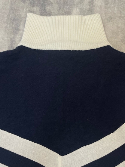 260826 New high-quality classic versatile high-neck sweater