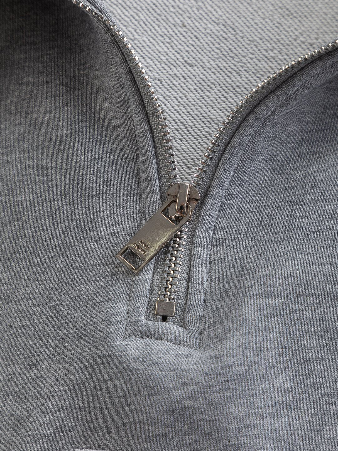 260826 New high-quality embroidered V-neck zipper hoodie
