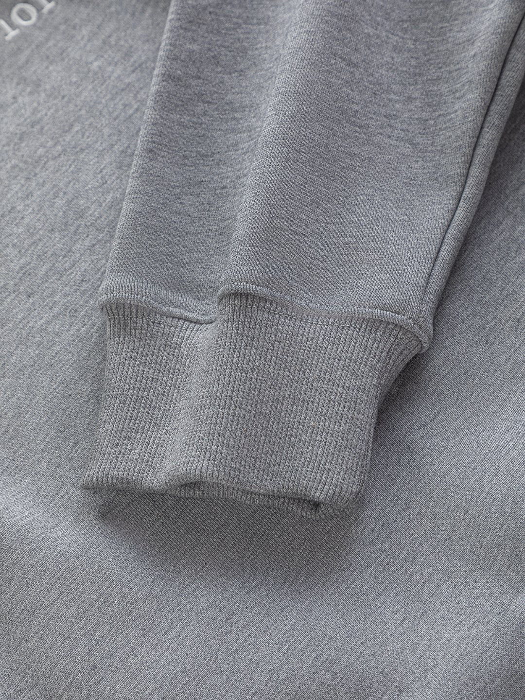 260826 New high-quality embroidered V-neck zipper hoodie