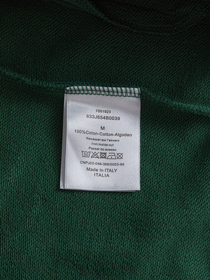260826 New high-quality embroidered V-neck zipper hoodie