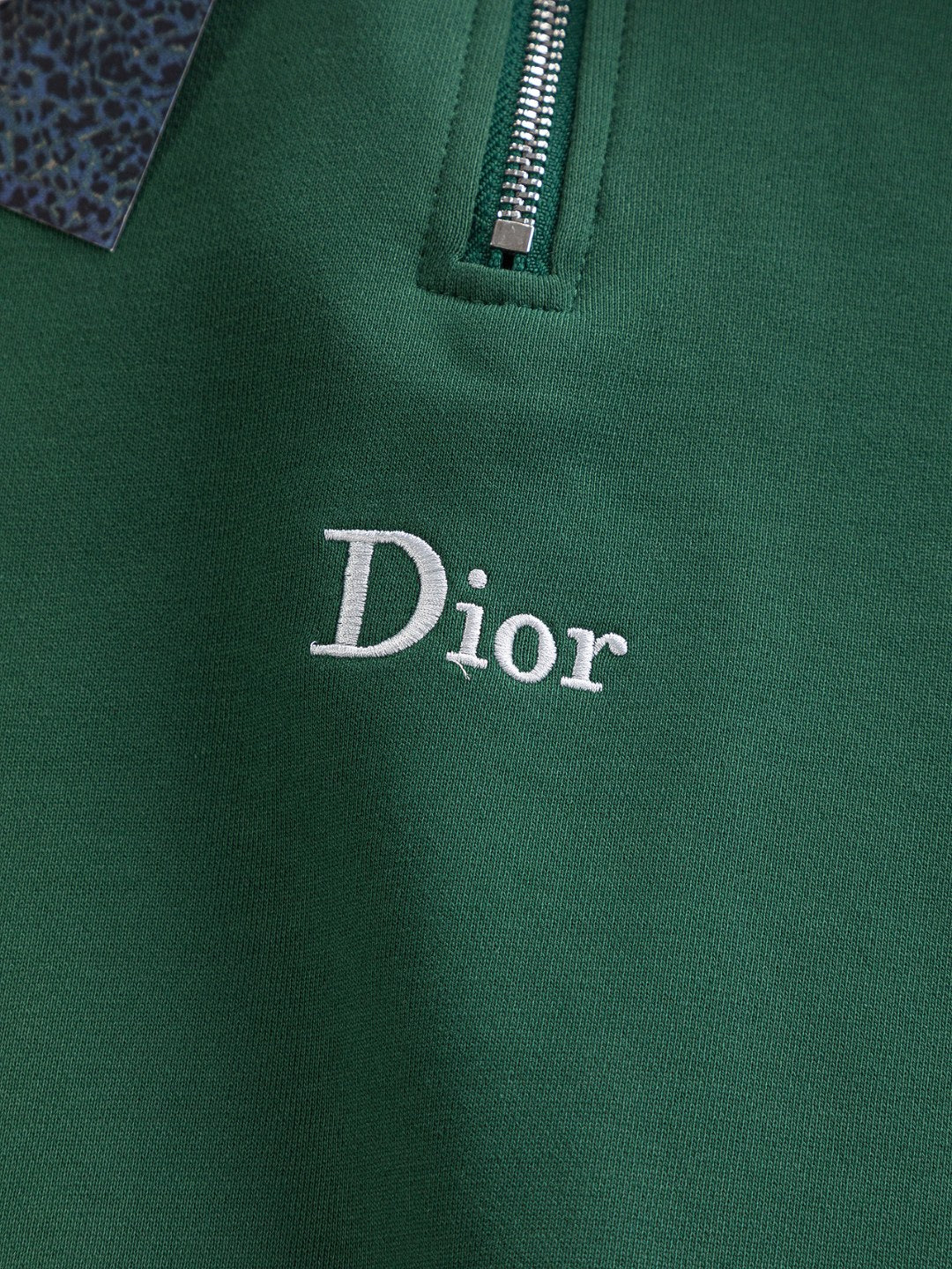 260826 New high-quality embroidered V-neck zipper hoodie