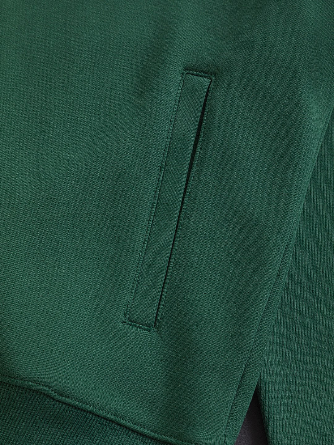 260826 New high-quality embroidered V-neck zipper hoodie