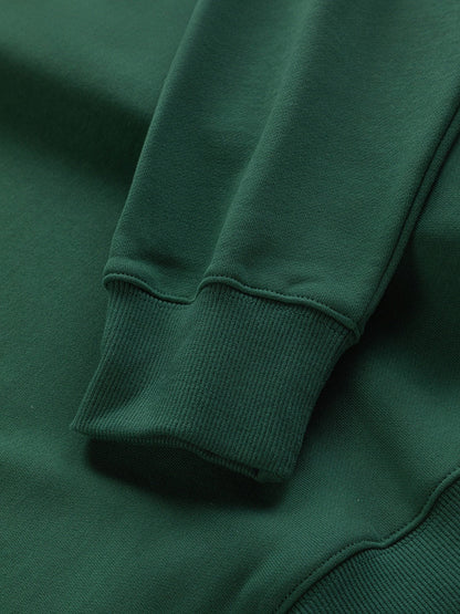 260826 New high-quality embroidered V-neck zipper hoodie