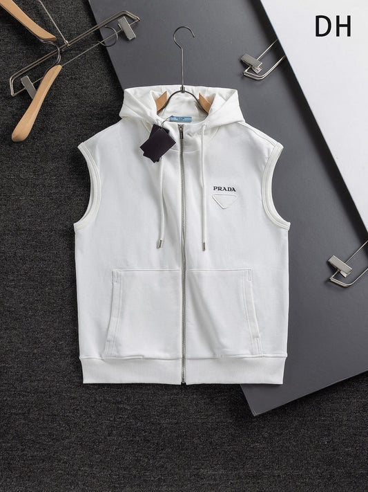 260826 New high-quality zipper hooded pullover hoodie