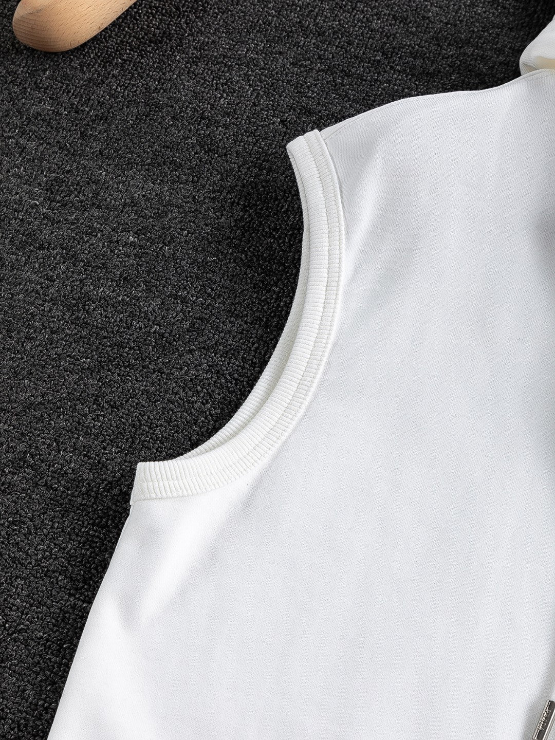 260826 New high-quality zipper hooded pullover hoodie