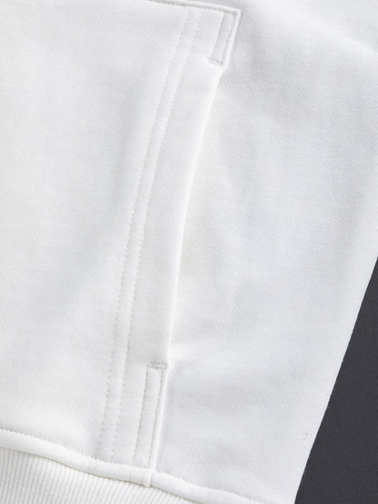 260826 New high-quality zipper hooded pullover hoodie