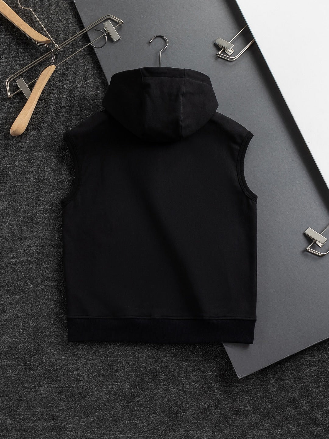 260826 New high-quality zipper hooded pullover hoodie