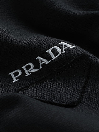 260826 New high-quality zipper hooded pullover hoodie