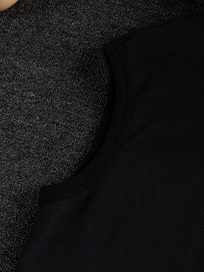 260826 New high-quality zipper hooded pullover hoodie