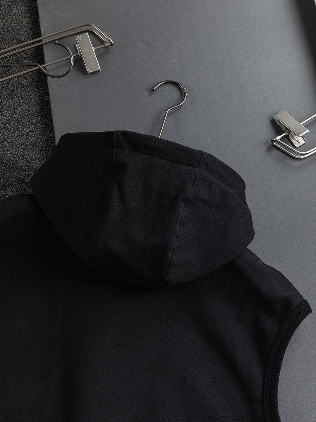 260826 New high-quality zipper hooded pullover hoodie