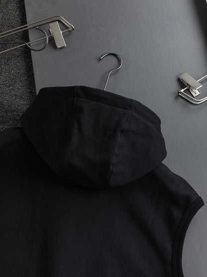260826 New high-quality zipper hooded pullover hoodie