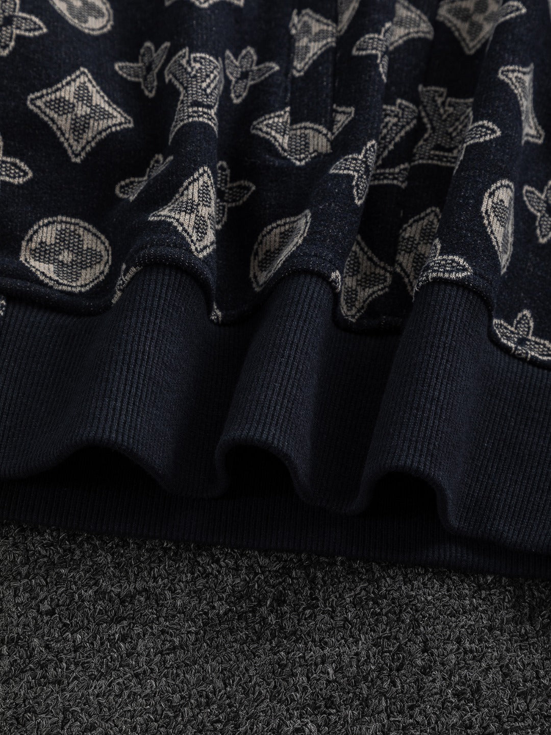 260826 New high-quality fade-resistant printed lettered t-shirt with towel cap