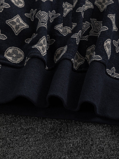 260826 New high-quality fade-resistant printed lettered t-shirt with towel cap