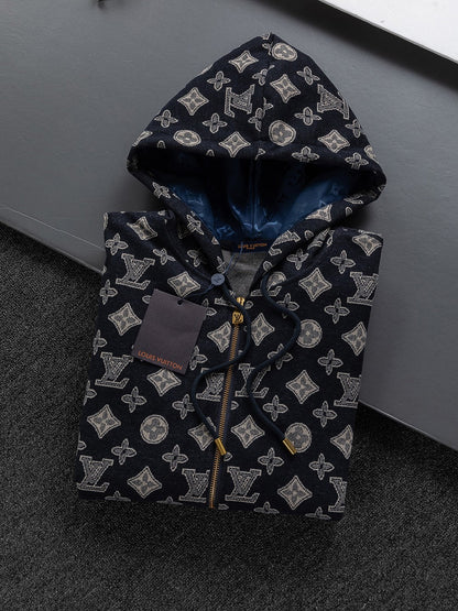260826 New high-quality fade-resistant printed lettered t-shirt with towel cap