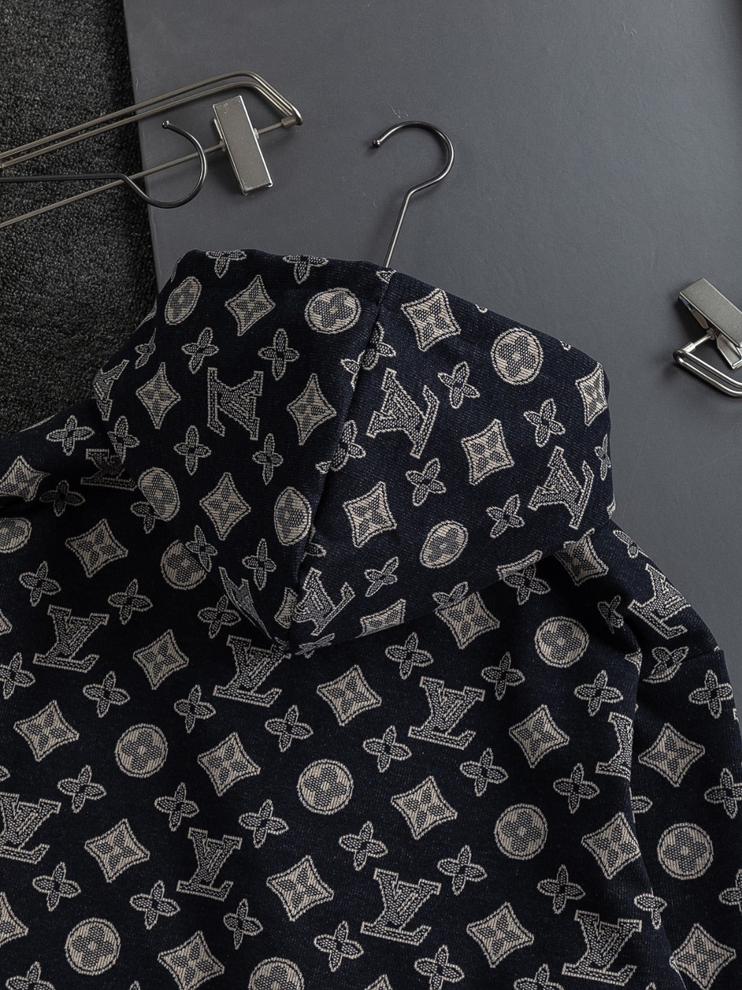 260826 New high-quality fade-resistant printed lettered t-shirt with towel cap