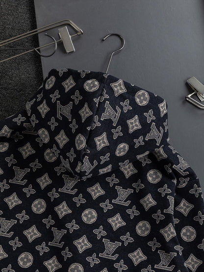 260826 New high-quality fade-resistant printed lettered t-shirt with towel cap